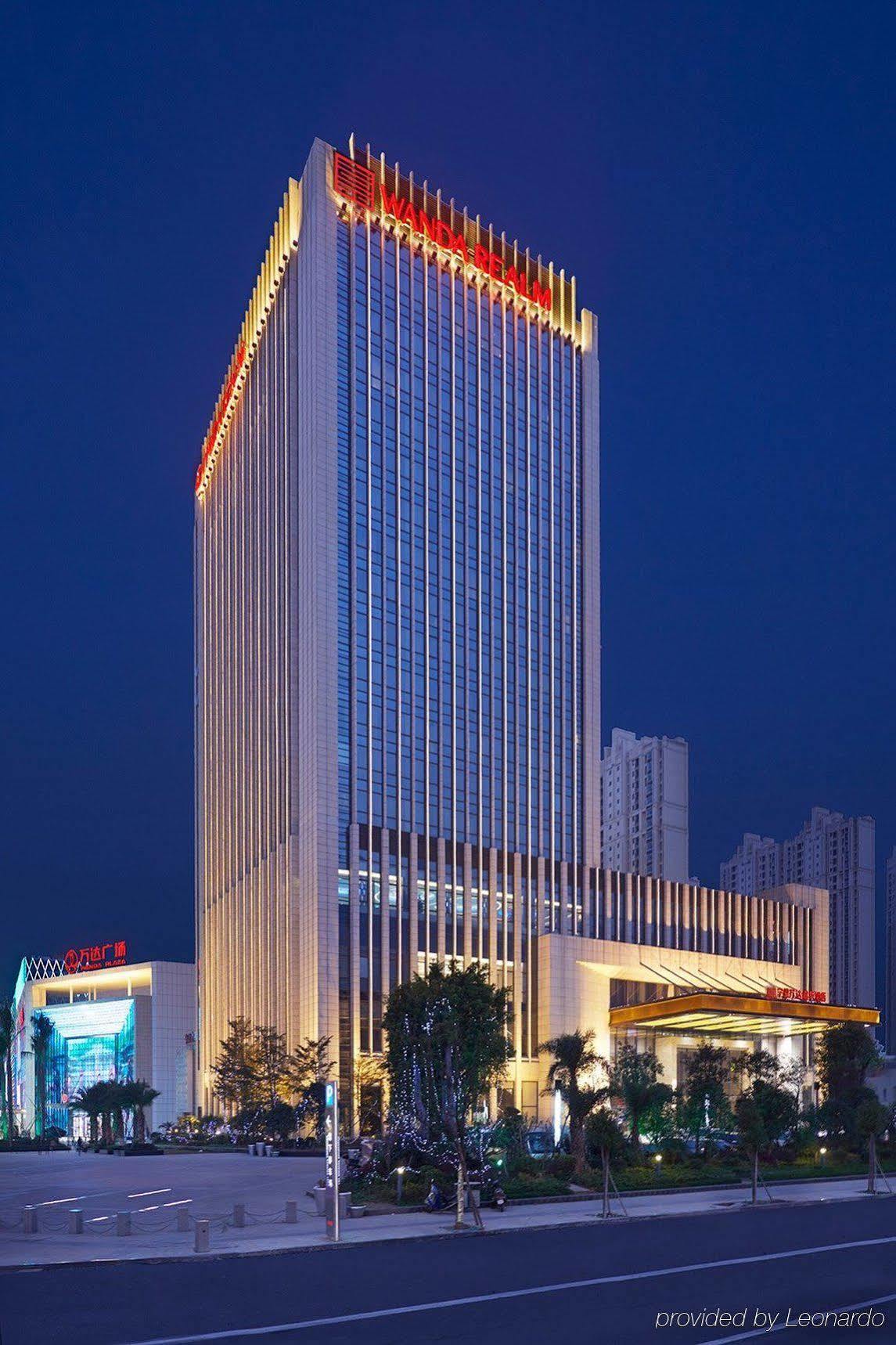 ホテル Wanda Realm Ningde エクステリア 写真
