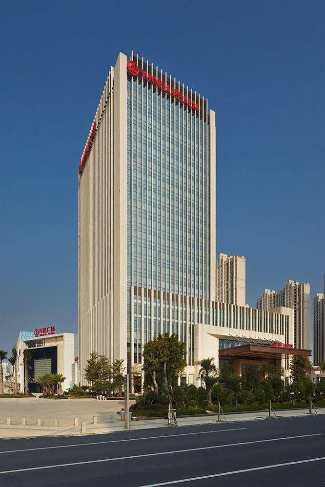 ホテル Wanda Realm Ningde エクステリア 写真